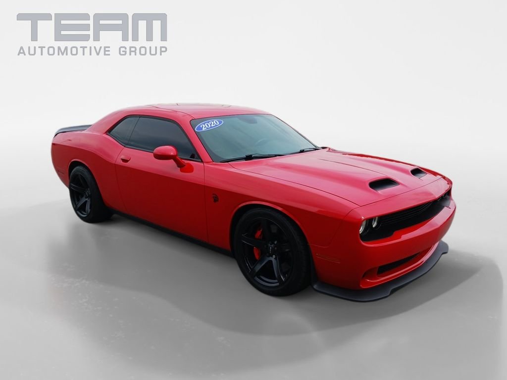 Used 2020 Red Dodge SRT Hellcat image 1