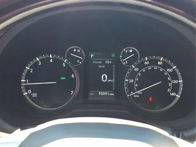 Used 2021 White Lexus Premium image 11