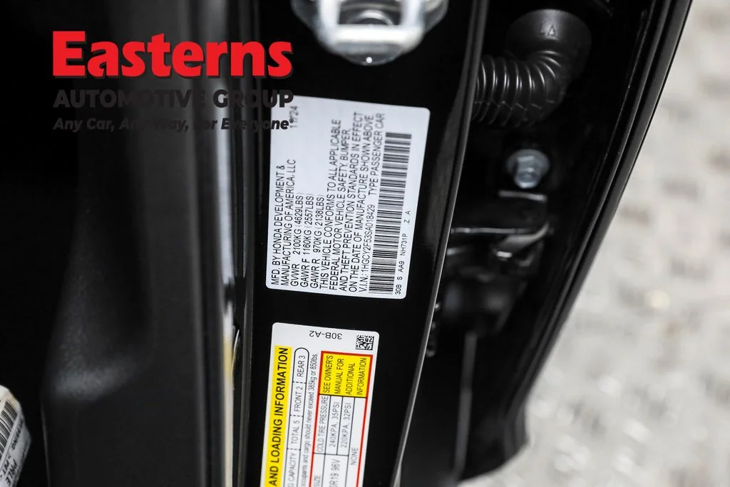 Used 2025 Black Honda Sport image 33