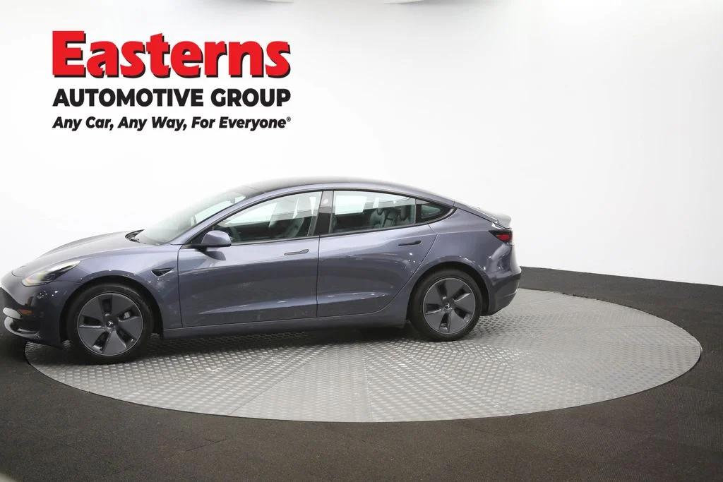Used 2023 Gray Tesla Base image 54