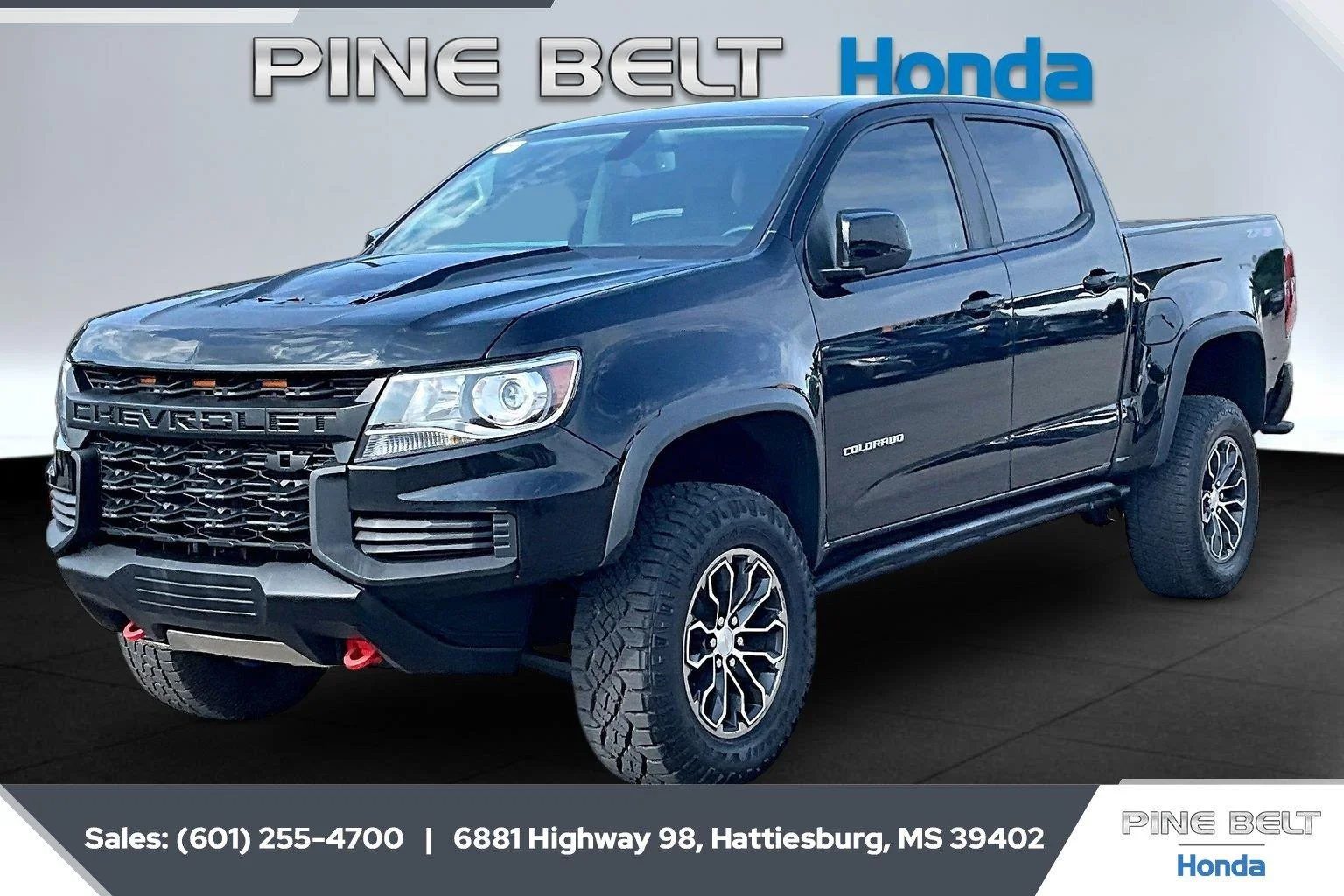 Used 2022 Black Chevrolet 4WD ZR2 image 1