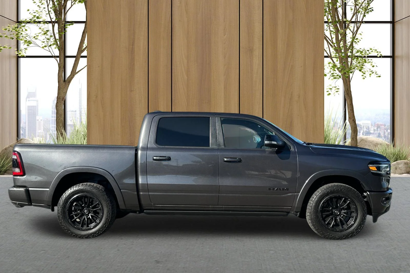 Used 2021 Gray Ram Limited image 3