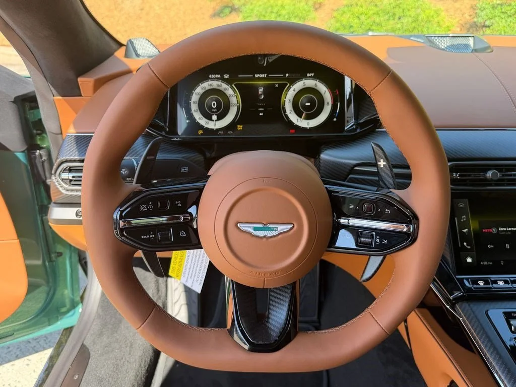 New 2026 Q Iridescent Emerald Aston Martin S Roadster image 12