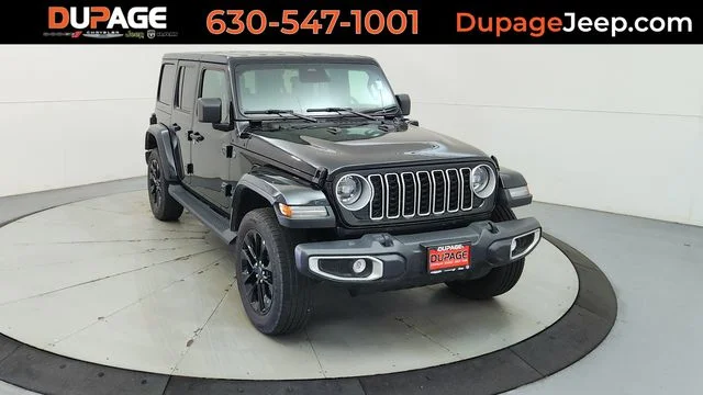 2025 Jeep Wrangler 4xe Sahara 4XE's photo