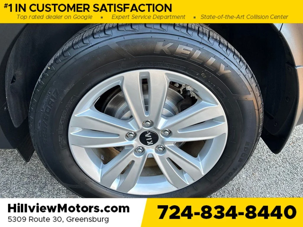 Certified Used 2019 Pacific Blue Kia LX image 12