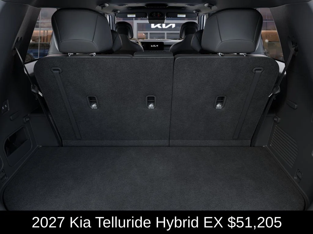 New 2027 Midnight Lake Blue Kia EX image 19