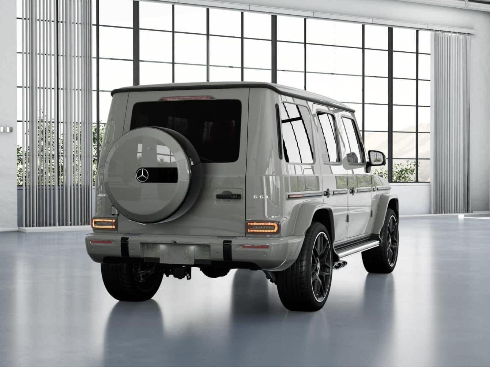 New 2027 MANUFAKTUR Arabian Grey Non- Metallic Mercedes-Benz AMG® G 63 SUV image 63