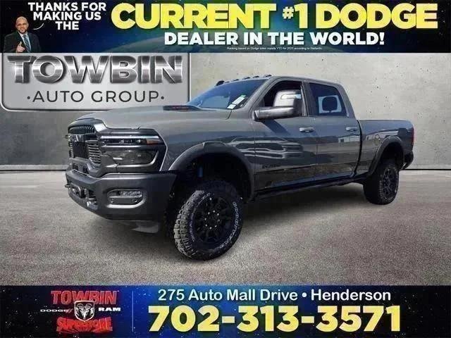 New 2026 Ceramic Gray Clear-Coat Exterior Paint RAM POWER WAGON image 1