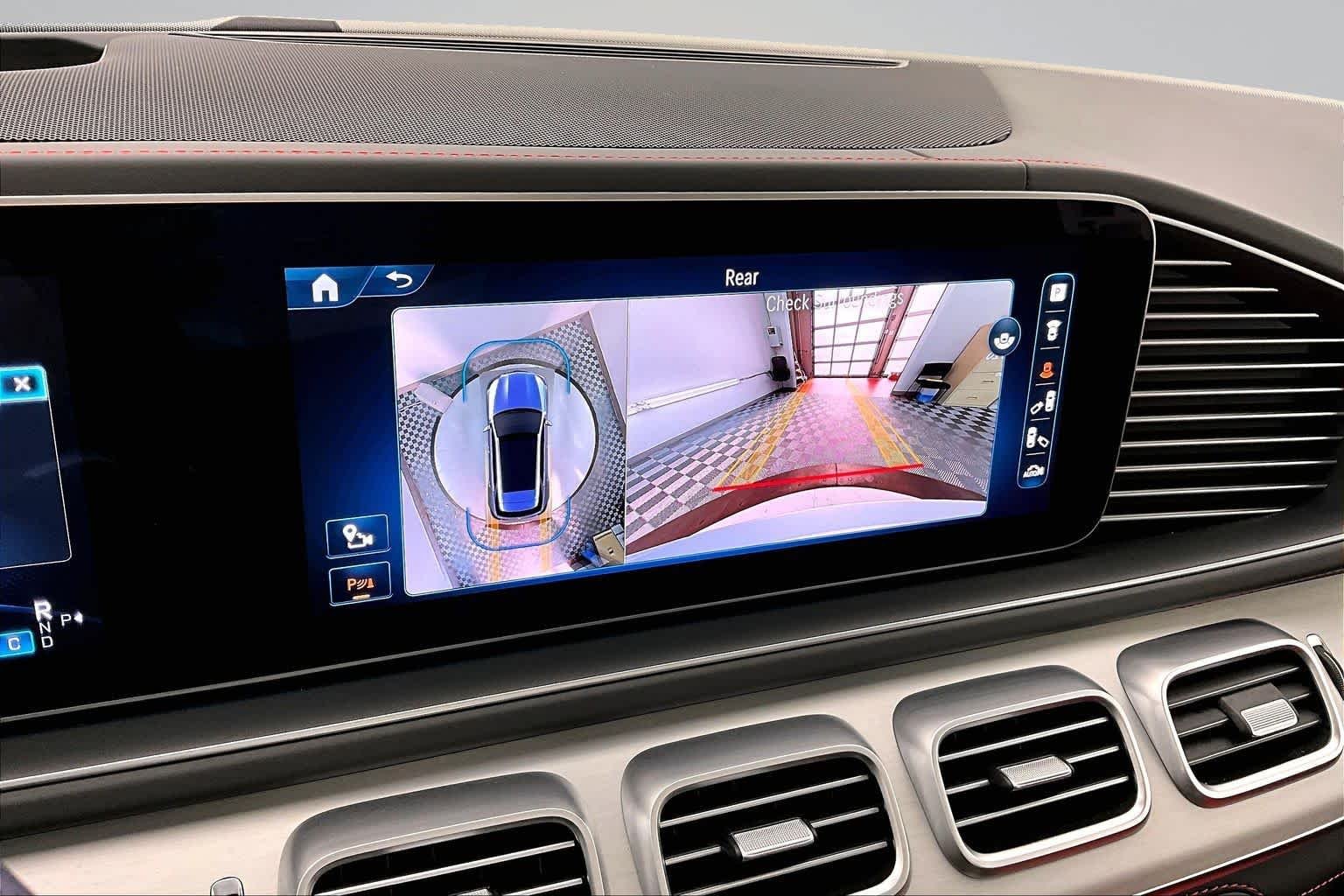 Certified Used 2024 Cirrus Silver Metallic Mercedes-Benz AMG® GLE 63 S image 21