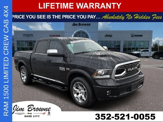 2018 Ram 1500 Limited