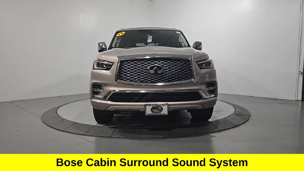 Used 2018 Beige INFINITI Base image 9