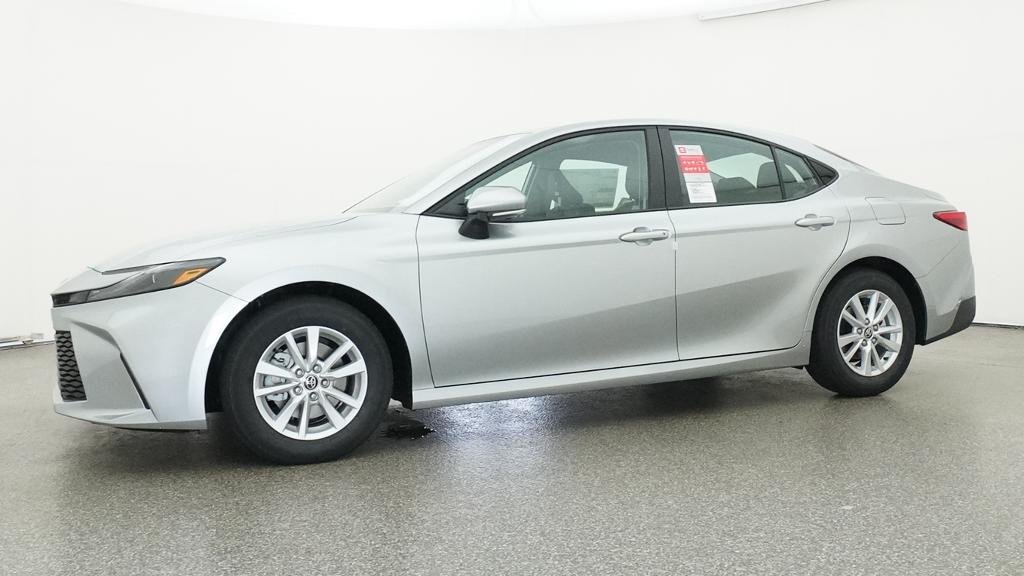 New 2026 Celestial Silver Metallic Toyota LE image 4