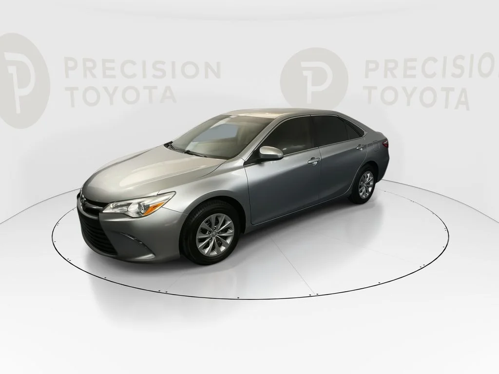 Used 2016 Celestial Silver Metallic Toyota LE image 9