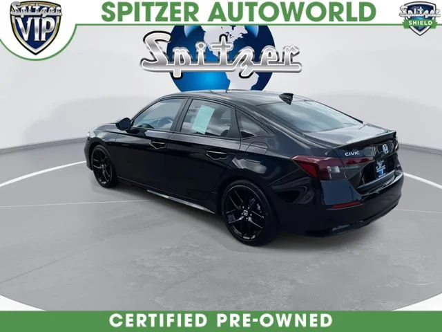 Used 2025 Black Honda Sport image 9