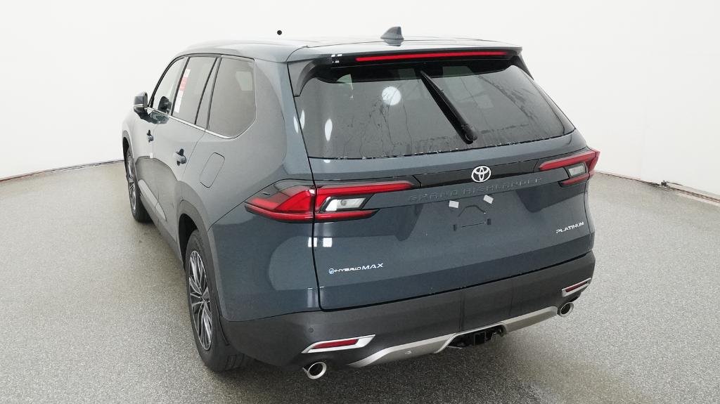 New 2026 Storm Cloud Toyota Hybrid MAX Platinum image 2
