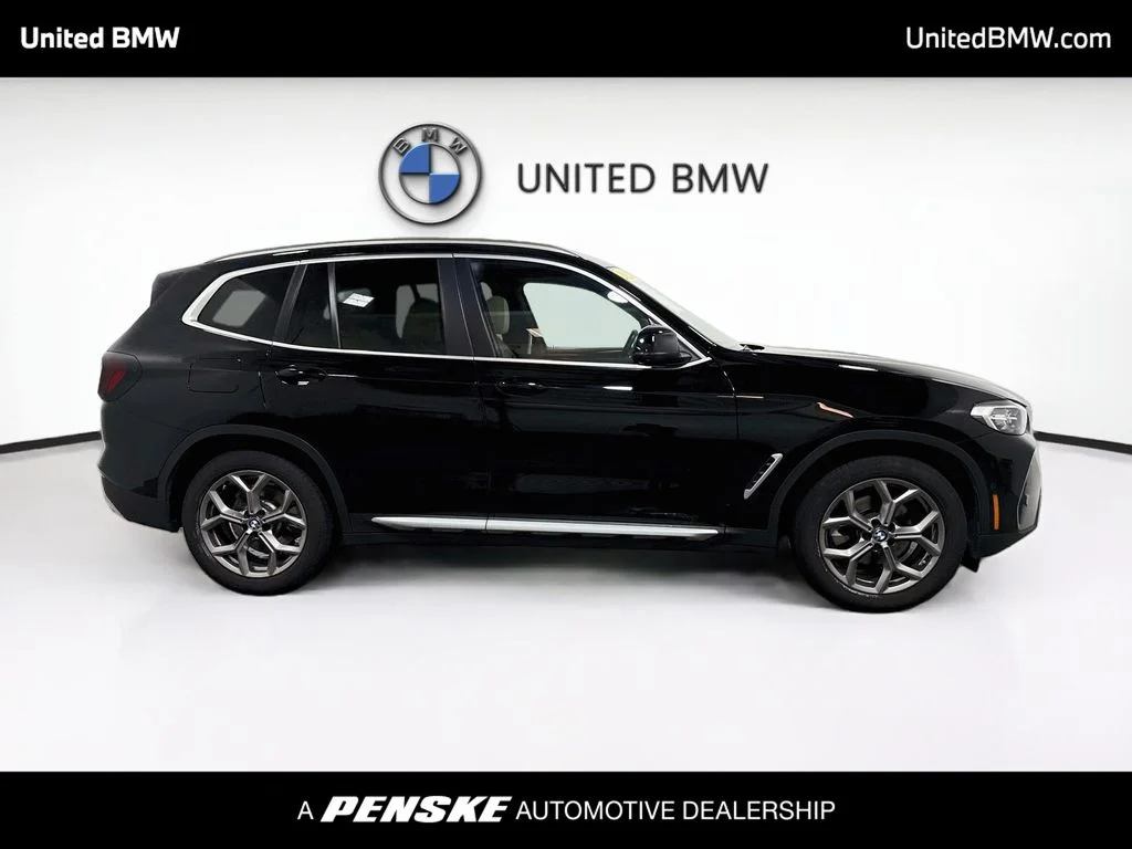 Certified Used 2023 Jet Black BMW sDrive30i image 4