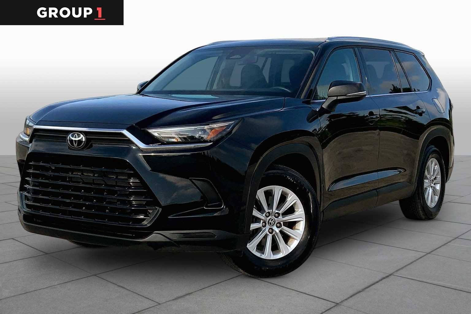 2025 Toyota Grand Highlander XLE