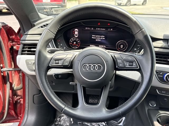Used 2018 Red Audi 2.0T Premium Plus image 18