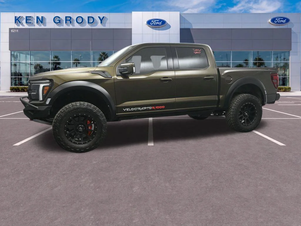 Used 2025 Green Ford Raptor image 9