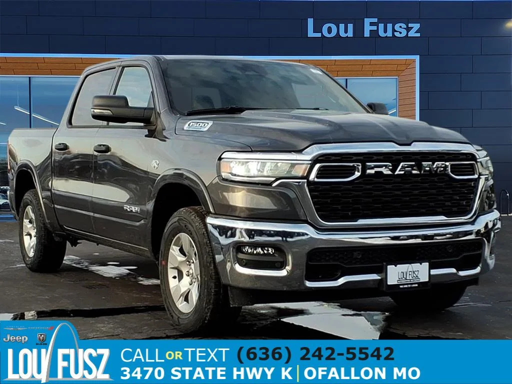 2026 RAM 1500 Big Horn/Lone Star 4x4 Crew Cab 5'7's photo