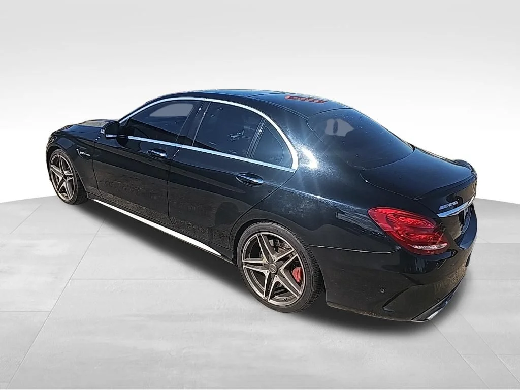 Used 2016 Black Mercedes-Benz C 63 S AMG® image 9