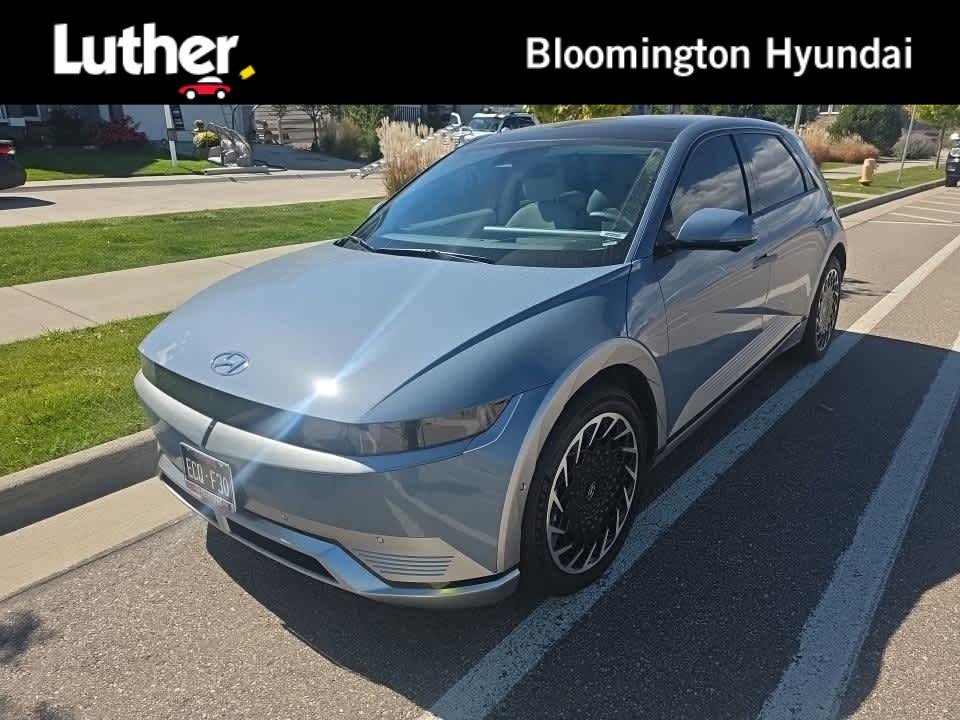 Certified Used 2024 Lucid Blue Hyundai Limited image 1