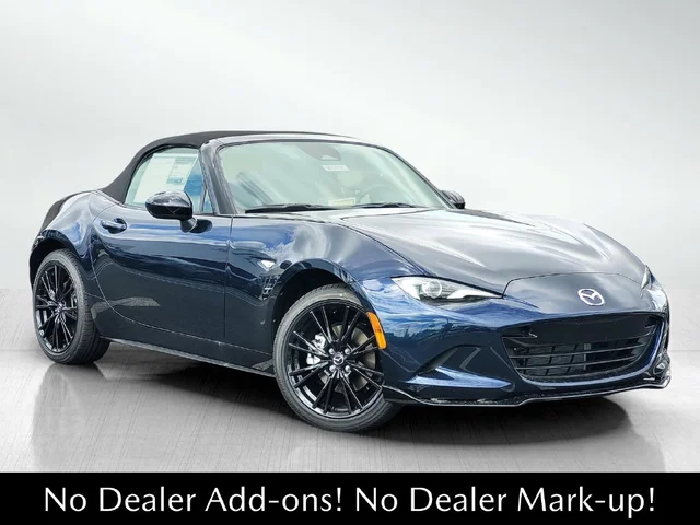 2026 Mazda MX-5 MIATA Club