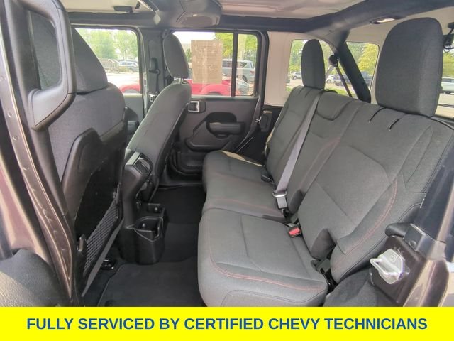 Used 2025 Gray Jeep Rubicon image 38