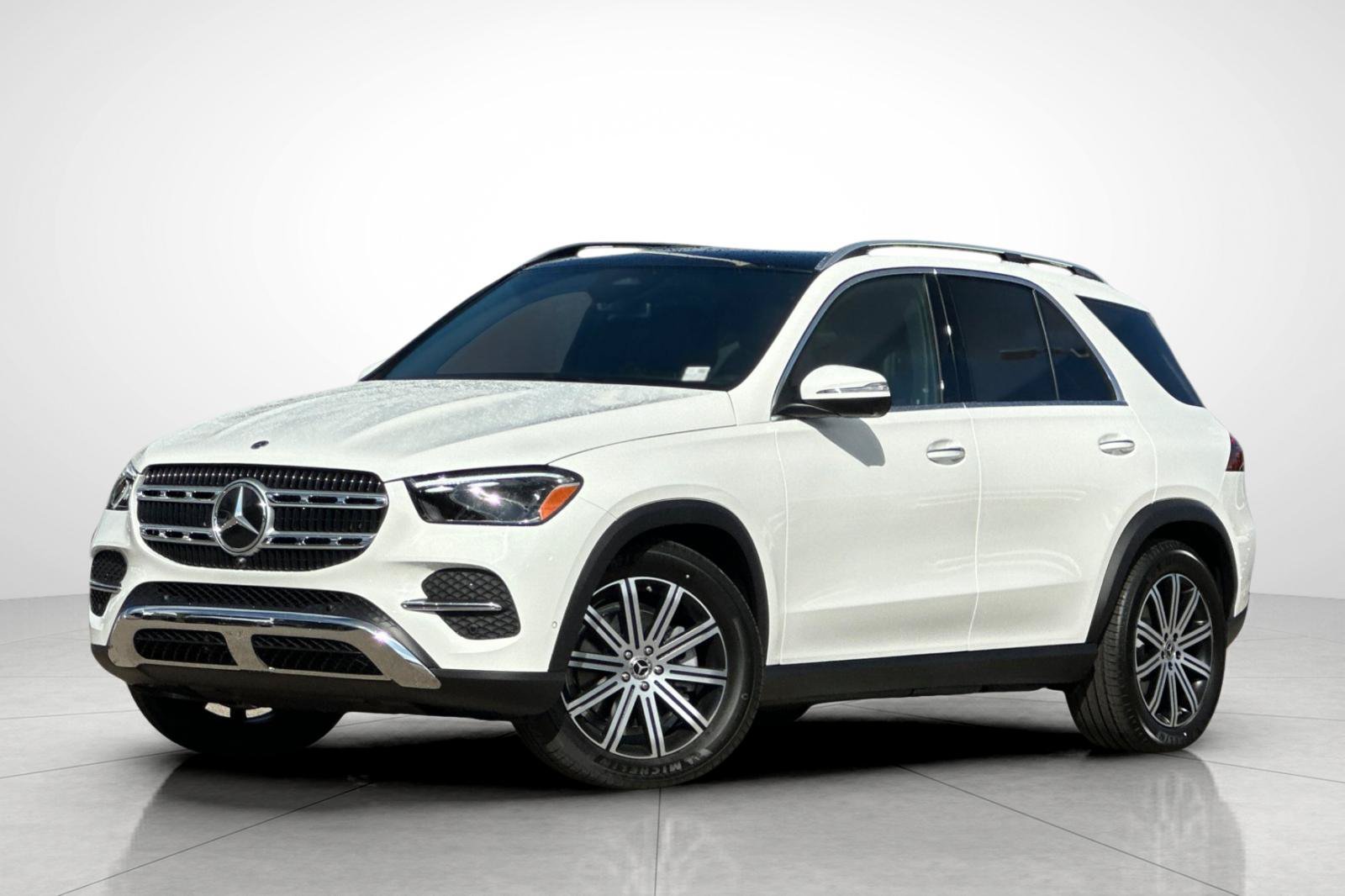 Certified Used 2026 White Mercedes-Benz GLE 350 image 1