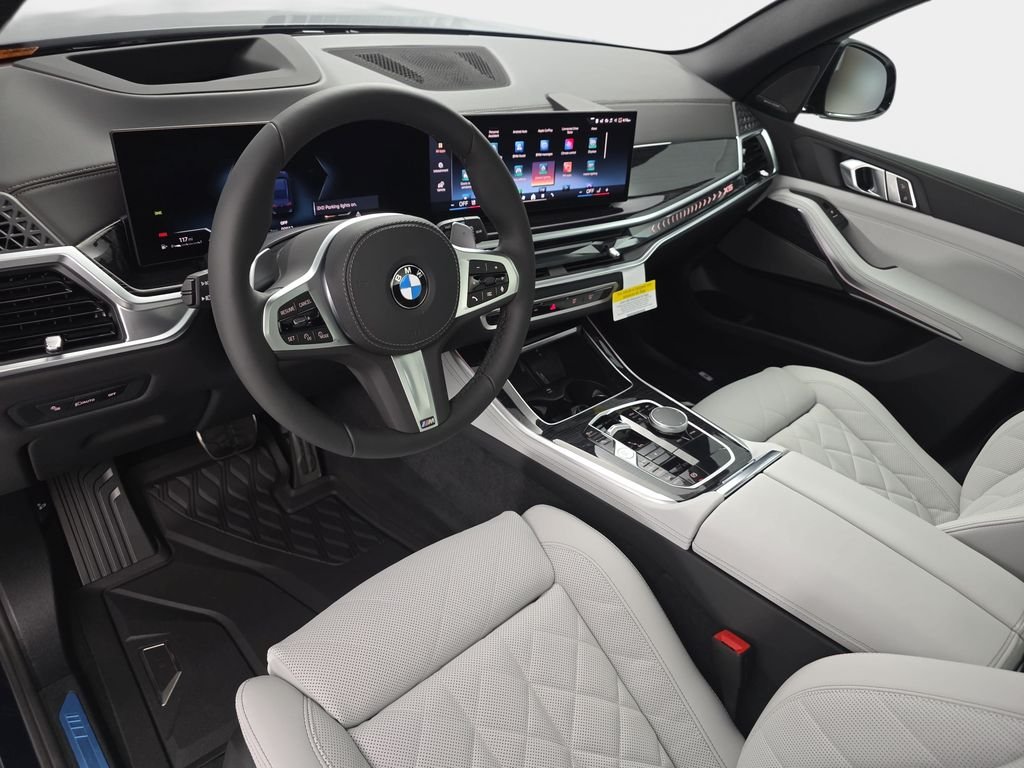 New 2026 Tanzanite Blue II Metallic BMW xDrive40i image 16