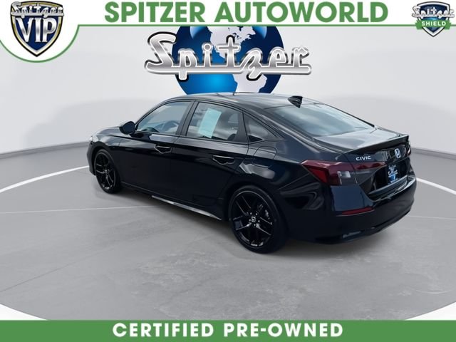 Used 2025 Black Honda Sport image 9