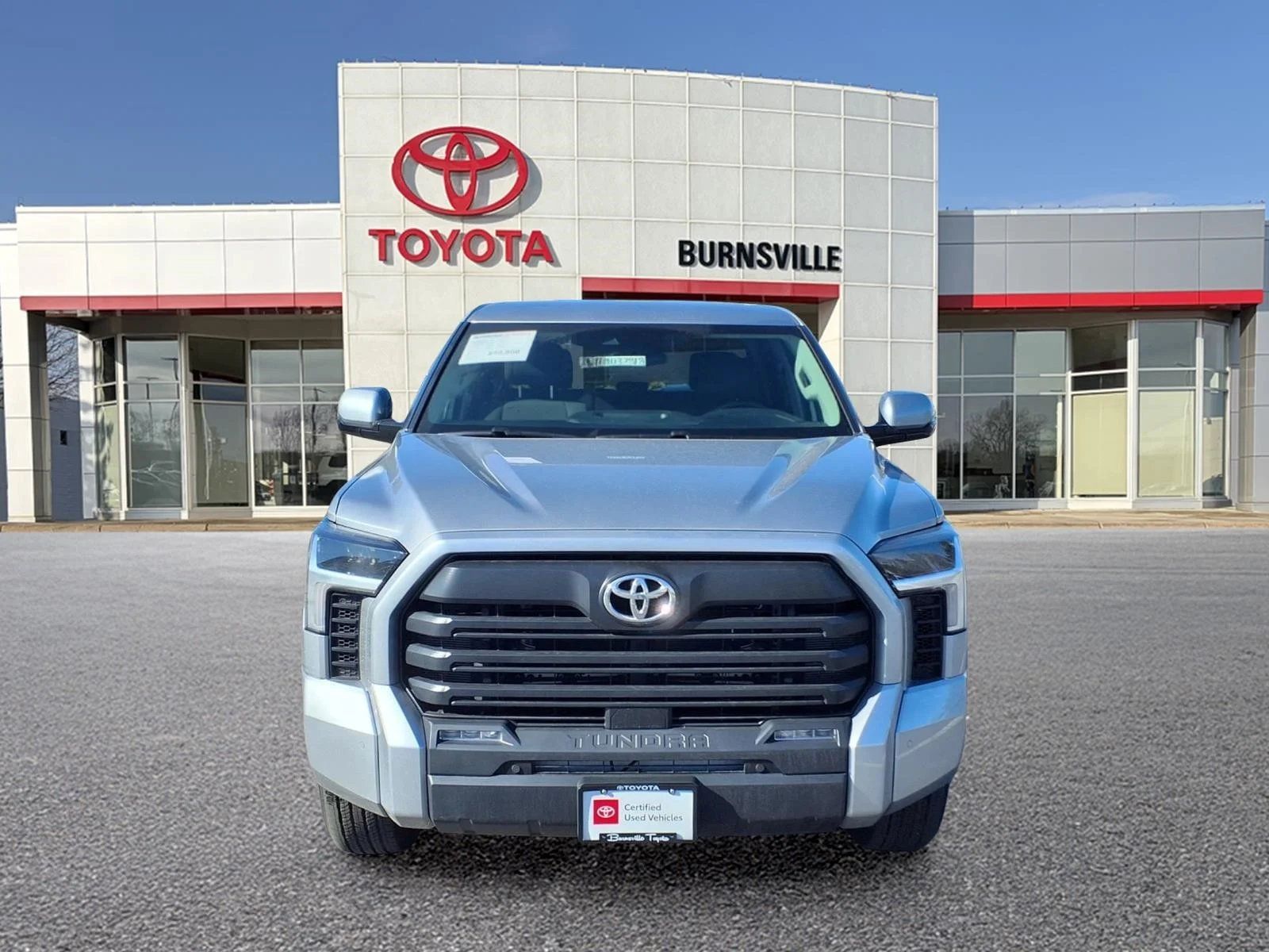 Certified Used 2024 Silver Toyota SR5 image 9