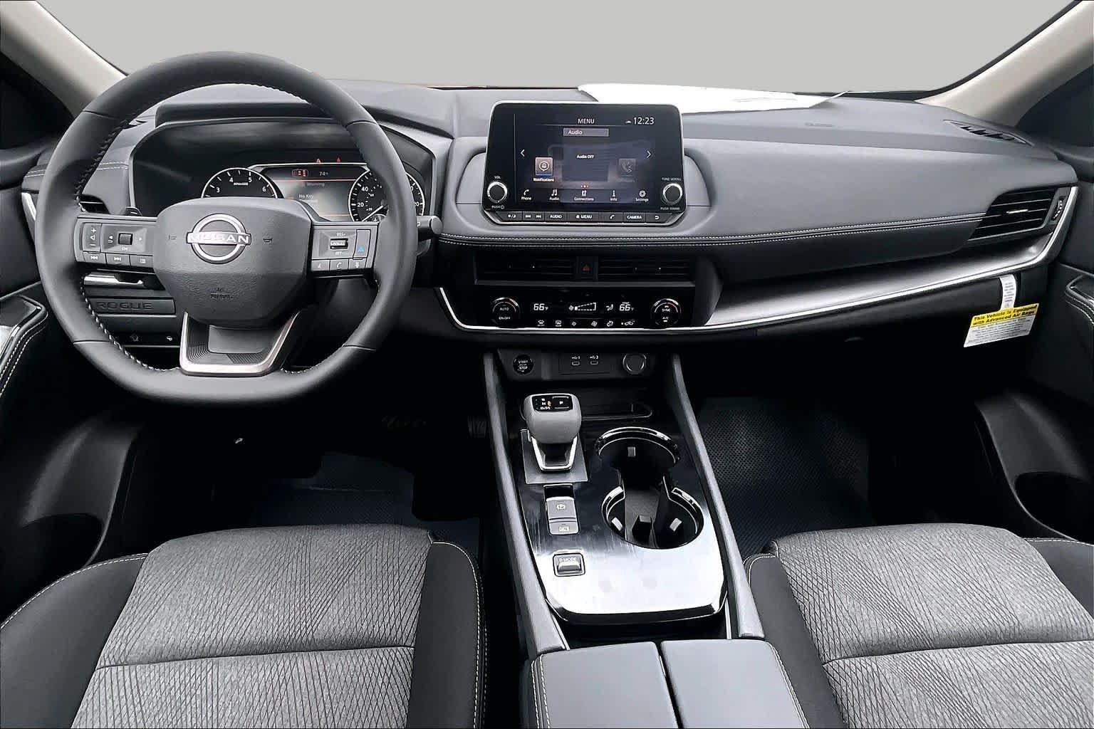 New 2027 Gun Metallic Nissan SV image 5