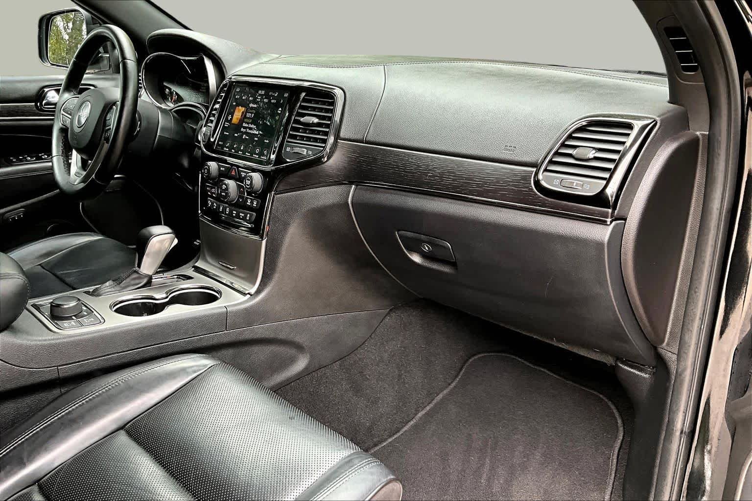 Used 2021 Diamond Black Crystal Pearlcoat Jeep High Altitude image 19