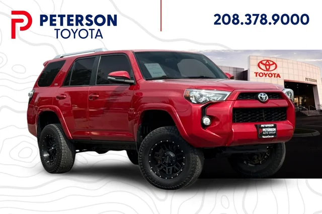 2017 Toyota 4Runner SR5 Premium