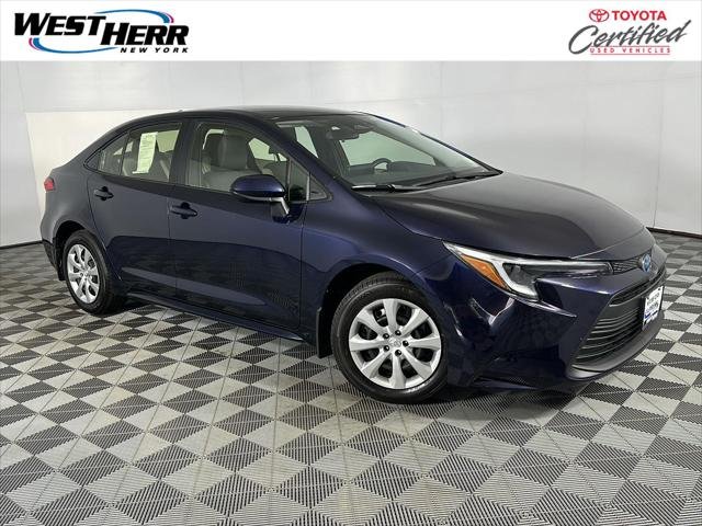 2025 Toyota Corolla Hybrid 