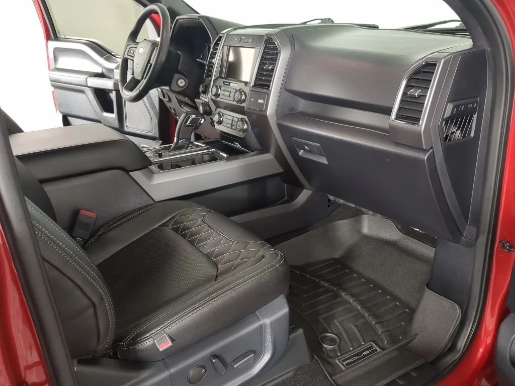 Used 2020 Red Ford XLT Roush Off Road image 27