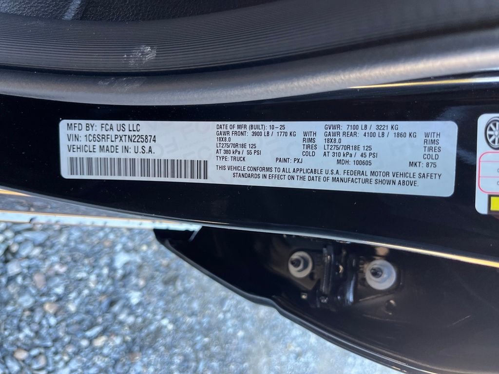 Used 2026 Black Ram Rebel image 45