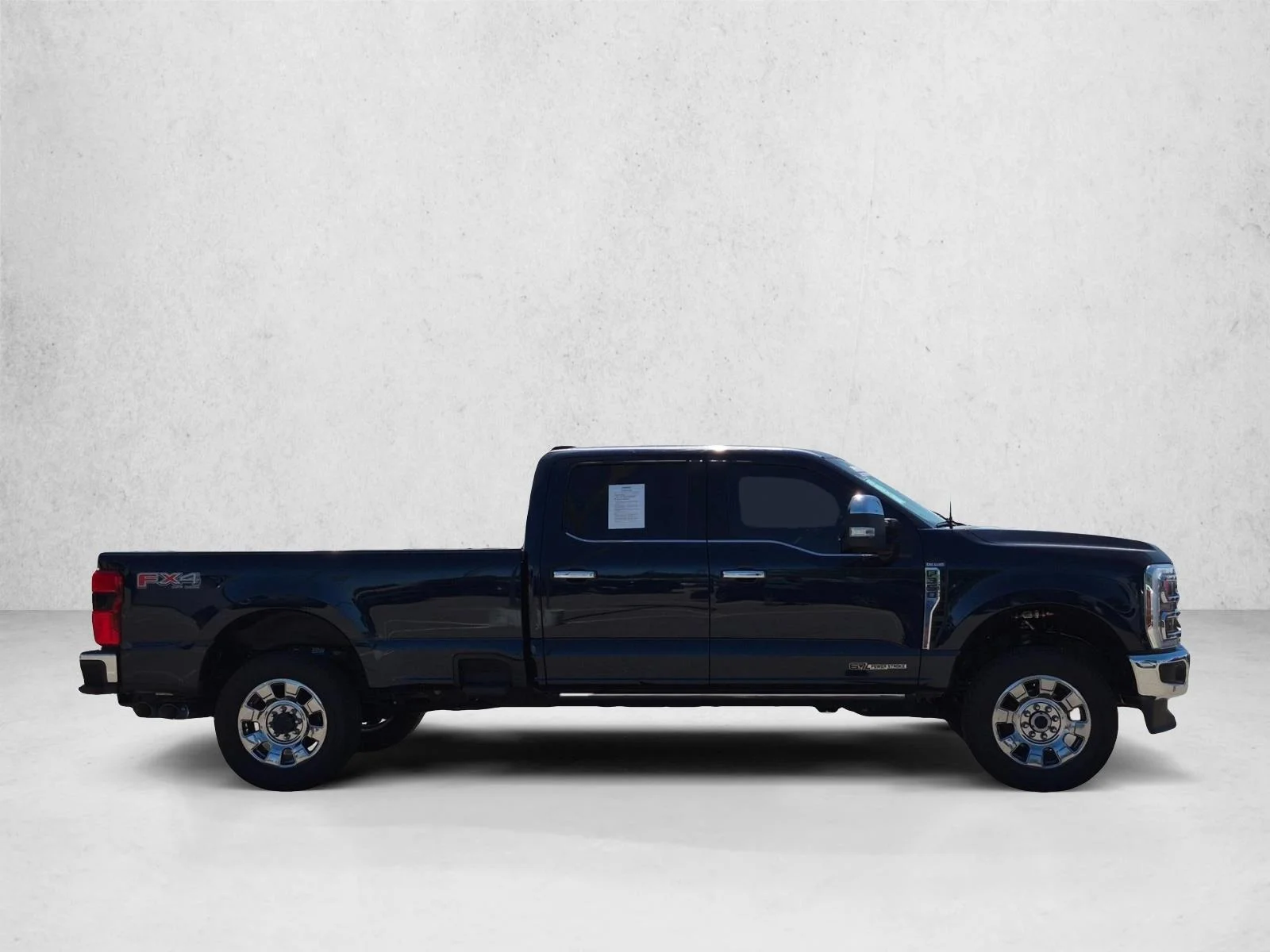 Used 2024 Antimatter Blue Metallic Ford King Ranch image 4
