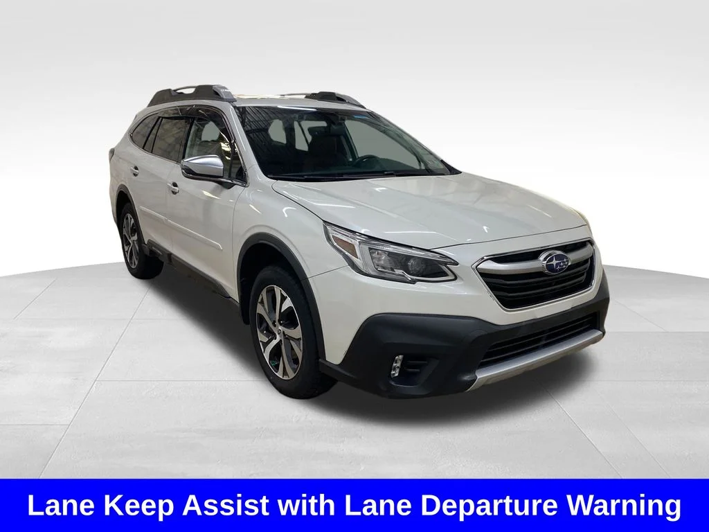 Used 2021 White Subaru Touring image 5