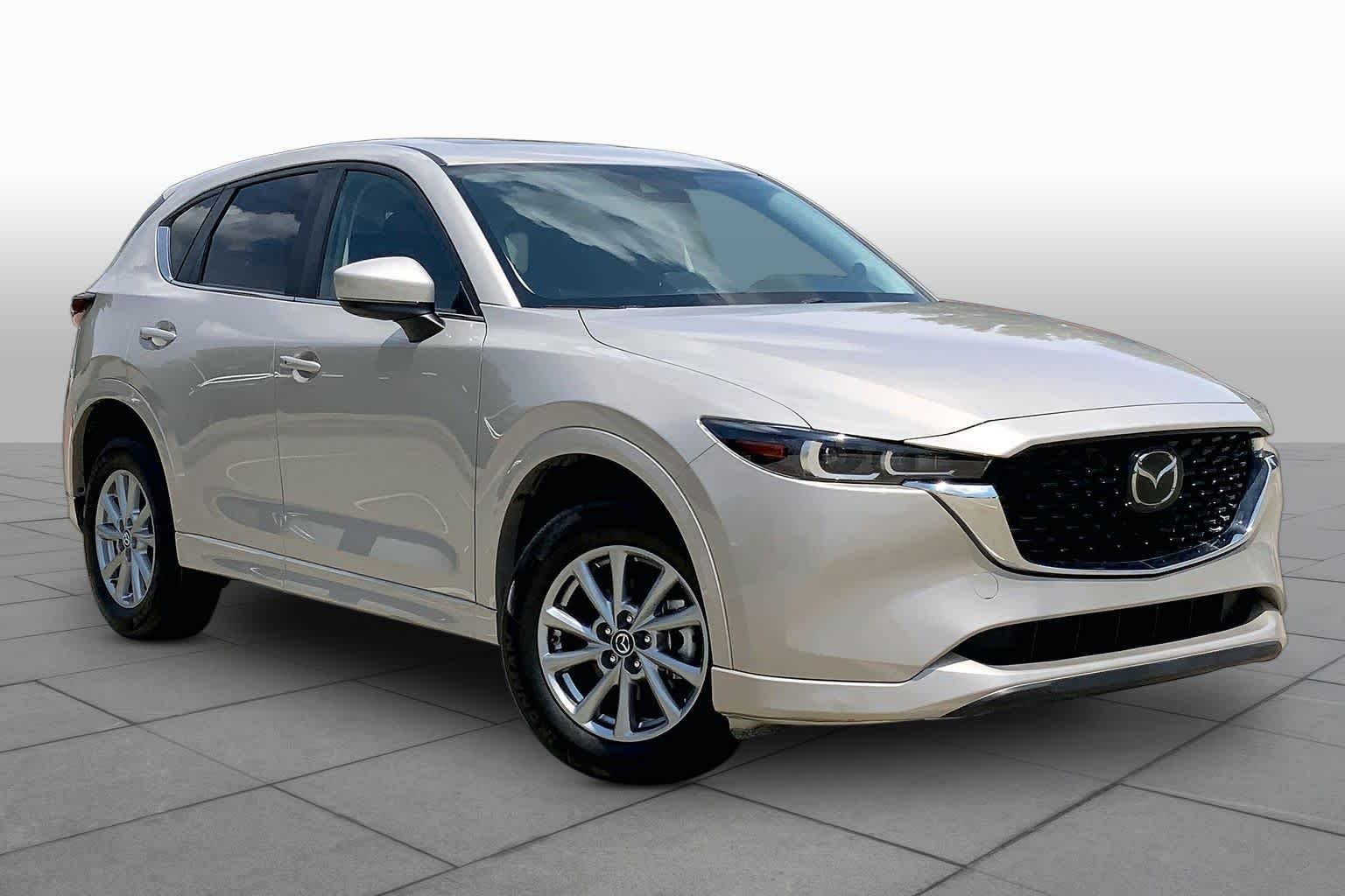 Used 2025 Platinum Quartz Metallic Mazda 2.5 S Preferred Package image 3
