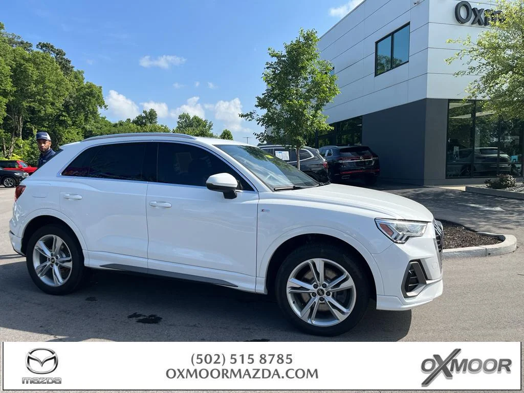 Used 2023 Ibis White Audi S line Premium image 1