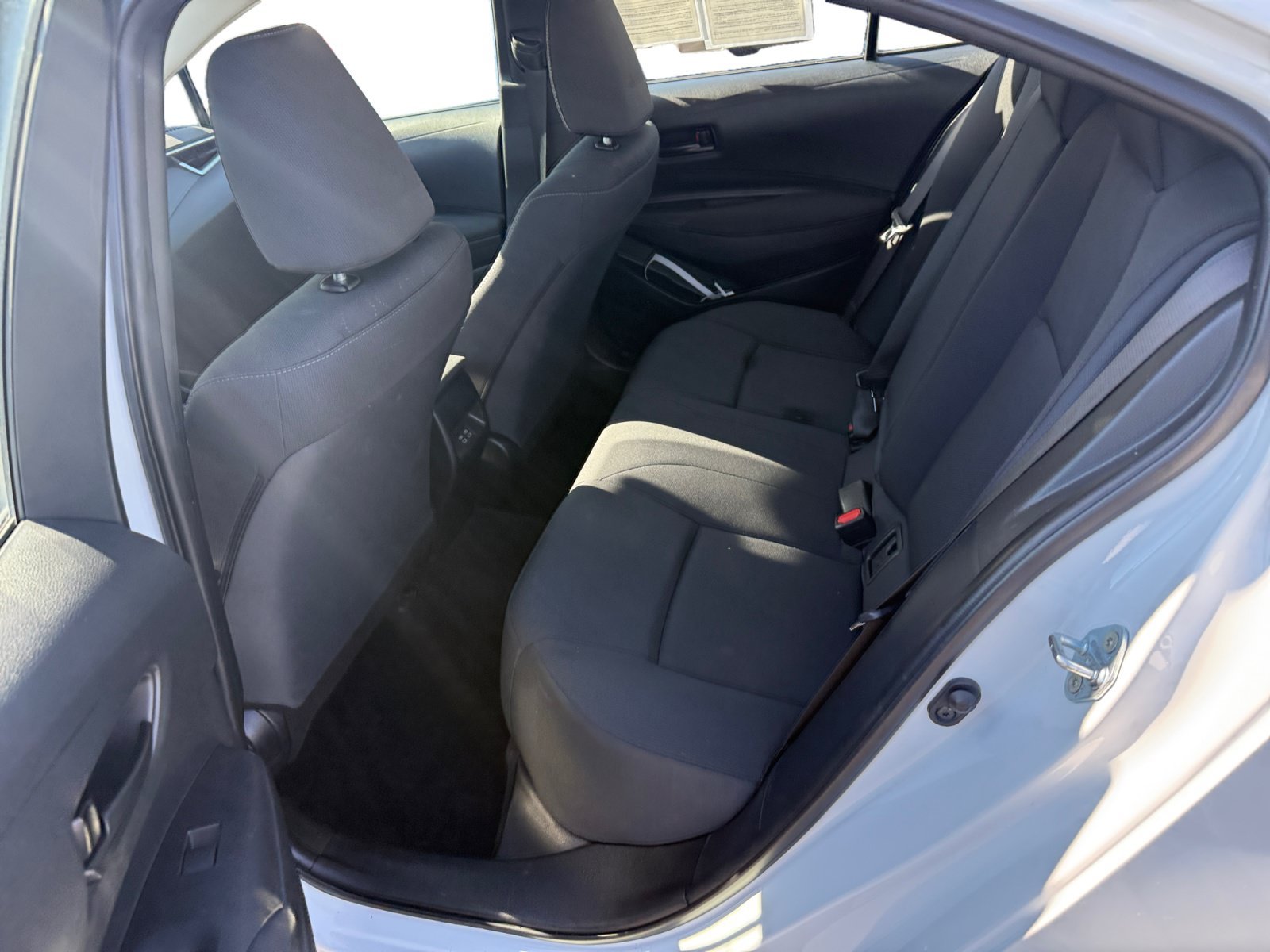 Used 2024 Ice Toyota LE image 16