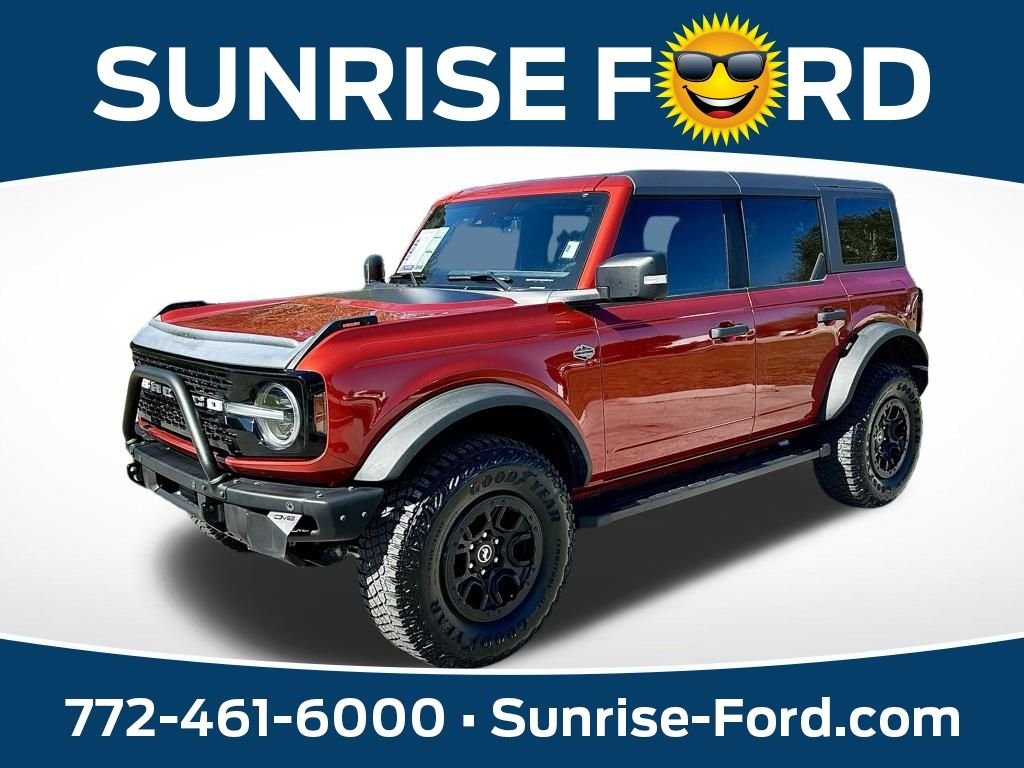 2023 Ford Bronco 4-Door Wildtrak