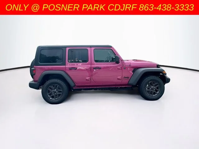 New 2026 Tuscadero Pearl-Coat Exterior Paint Jeep Sport S image 4
