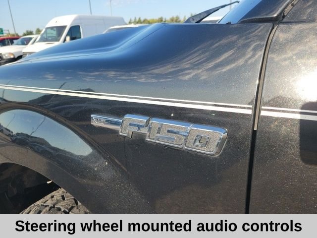 Used 2014 Tuxedo Black Metallic Ford XLT image 8
