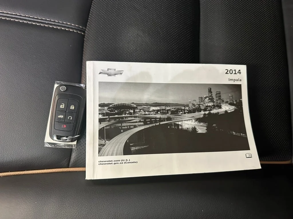 Certified Used 2014 White Diamond Tricoat Chevrolet LTZ image 4