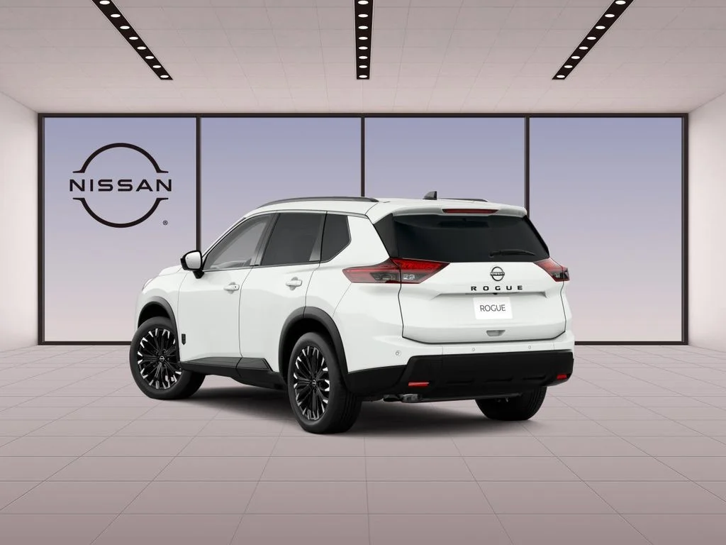 New 2026 White Nissan Dark Armor image 8