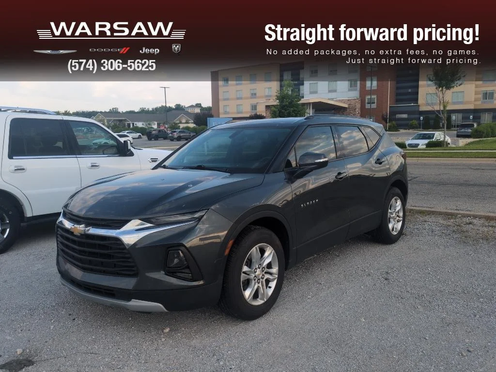2019 Chevrolet Blazer Cloth FWD 1LT's photo