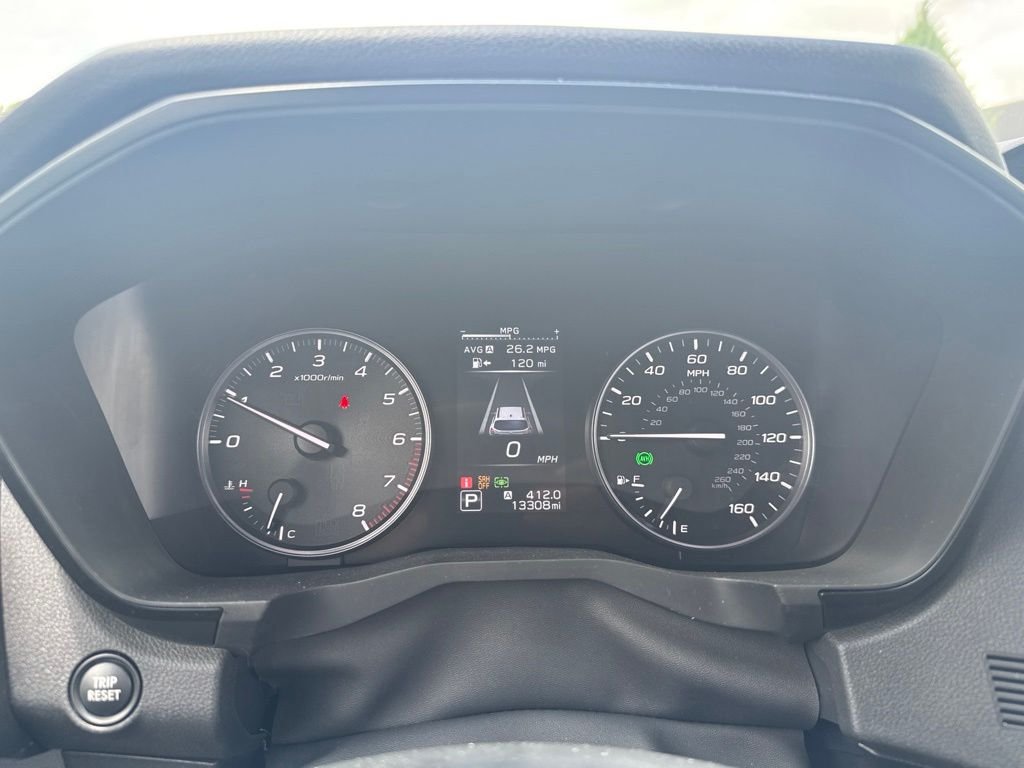 Used 2025 White Subaru Onyx Edition Touring image 10
